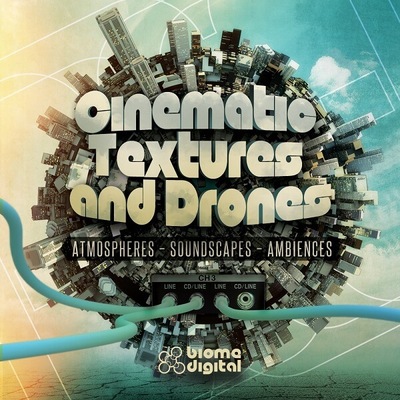 Cinematic Textures and Drones - Audio Wav