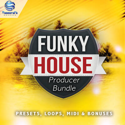 Tunecraft Funky House Producer Bundle