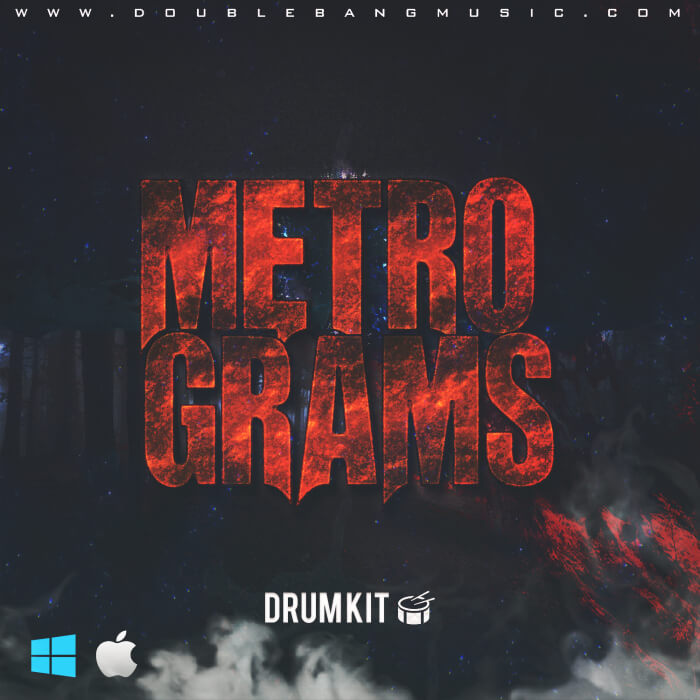 Metro Grams Drum Kit