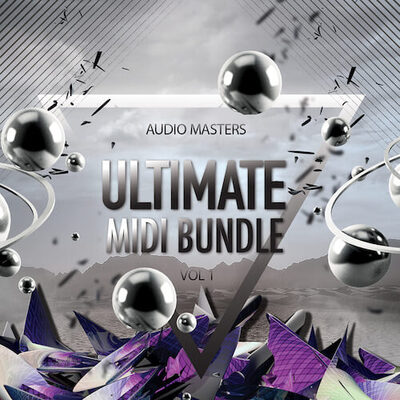 Ultimate MIDI Bundle Vol 1: Pop, RnB & Chillstep