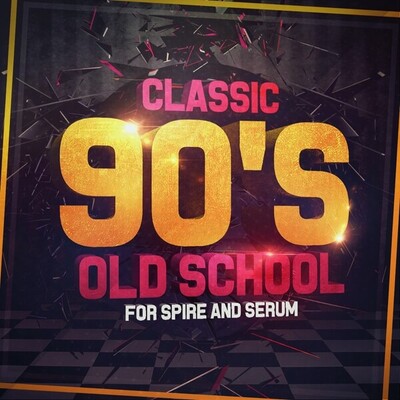 Classic 90s Old School For Spire And Serum