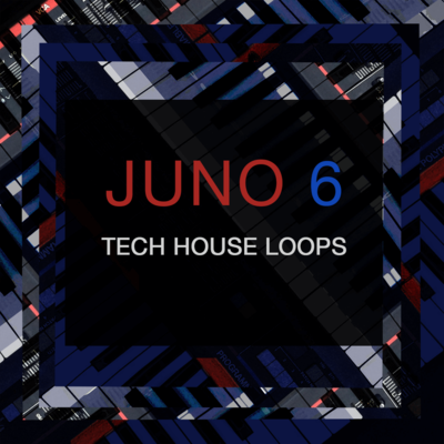 Juno 6 Tech House Loops