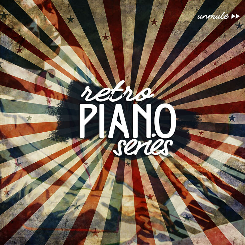 Unmüte Retro Piano Series
