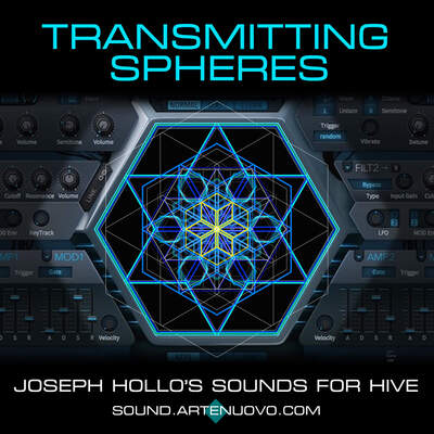 Transmitting Spheres for Hive by Joseph Hollo