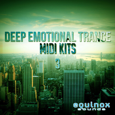 Deep Emotional Trance MIDI Kits 3