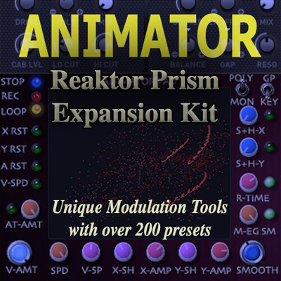 ANIMATOR FOR PRISM