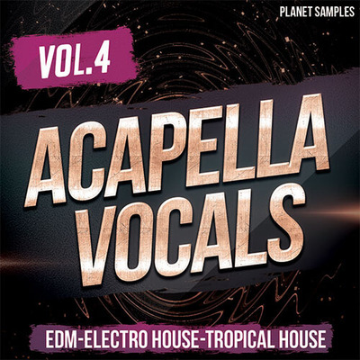 Acapella Vocals Vol 4