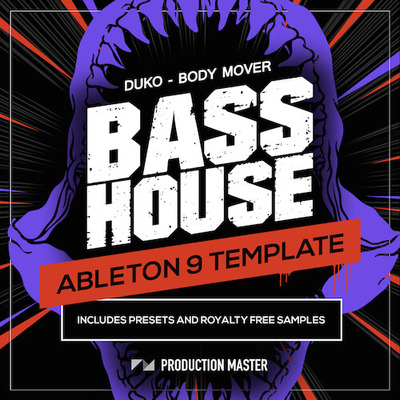 Body Mover Ableton Template