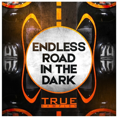 Endless Road In The Dark