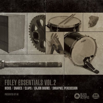 Foley Essentials Vol 2 Presented by AK
