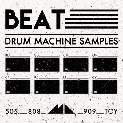 Beat - Drum Machine Samples