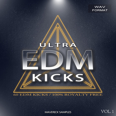 Ultra EDM Kicks Vol 1