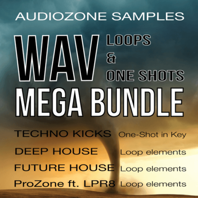 WAV Loops & OneShots Mega Bundle