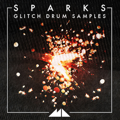 Sparks - Glitch Drum Samples