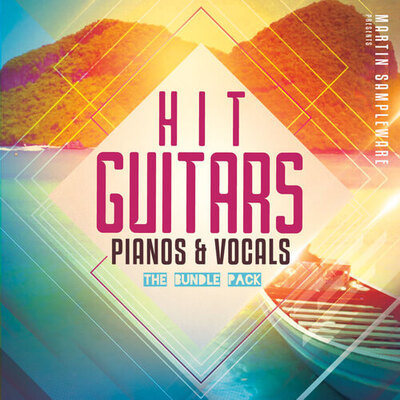 Hit Guitars: Pianos & Vocals Bundle