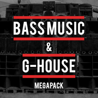 Bass Music & G House Megapack