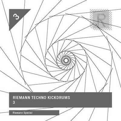 Riemann Techno Kickdrums 3