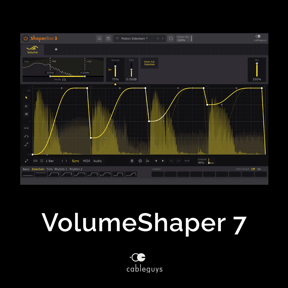 VolumeShaper 7