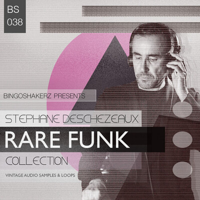 Stephane Deschezeaux: Rare Funk Collection