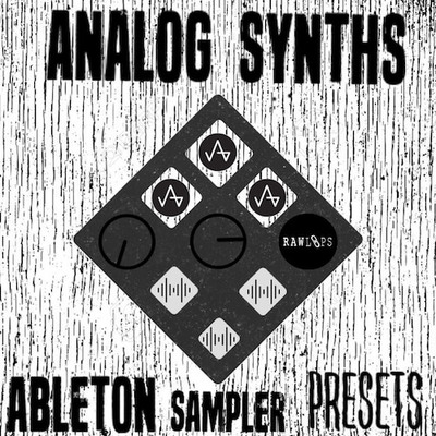 Analog Synths - Ableton Sampler Presets