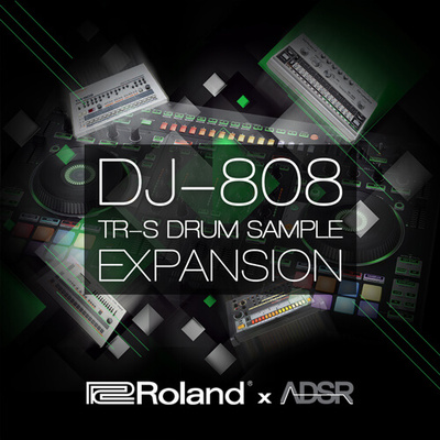 DJ-808 TR-S DRUM SAMPLE EXPANSION