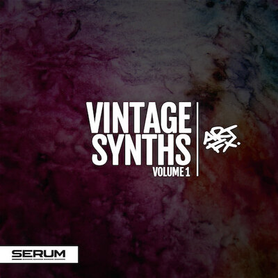 ARTFX Vintage Synths Vol.1 for Xfer Serum