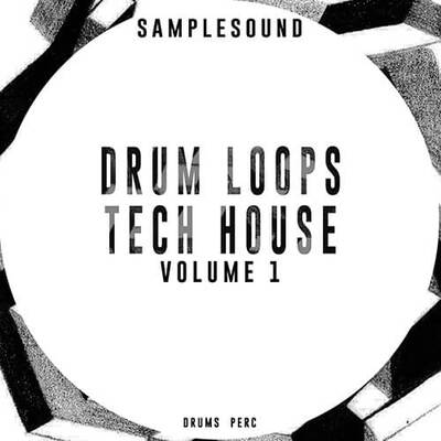 Drum Loops Tech House Volume 1