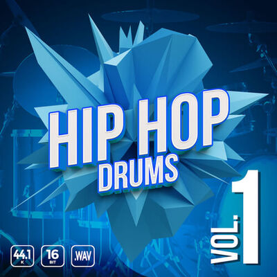 Iconic Hip Hop Drums Vol. 1