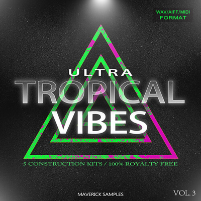 Ultra Tropical Vibes Vol.3