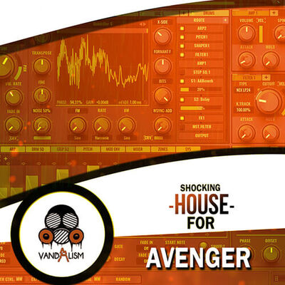 Shocking House For Avenger