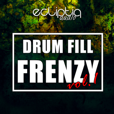 Drum Fill Frenzy Vol.1