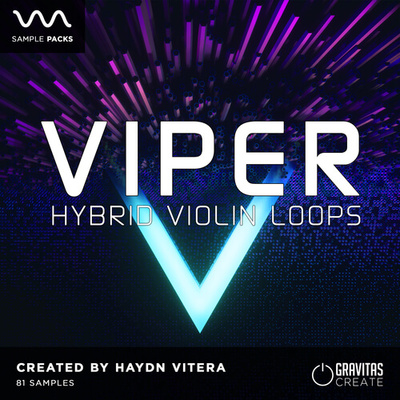 VIPER - Hybrid Violin Loops by Vitera