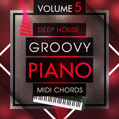 Deep House Groovy Piano MIDI Chords 5