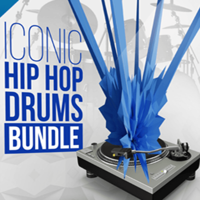 Iconic Hip Hop Drums Bundle