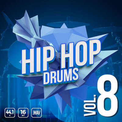Iconic Hip Hop Drums Vol. 8