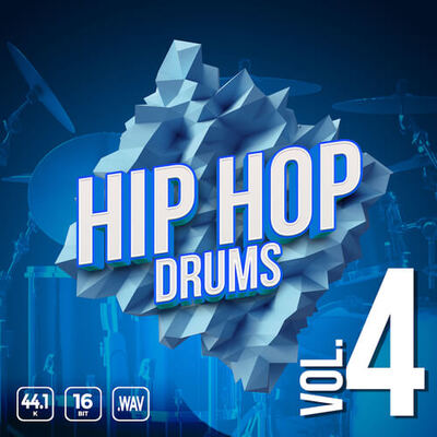 Iconic Hip Hop Drums Vol. 4