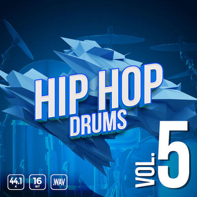 Iconic Hip Hop Drums Vol. 5