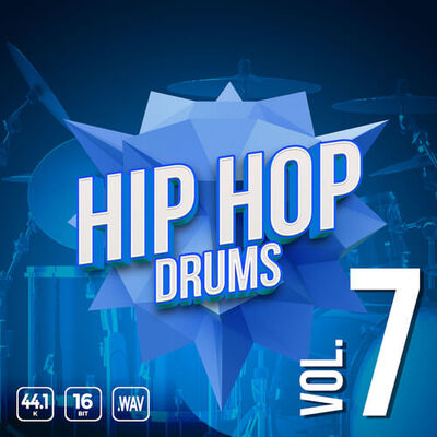 Iconic Hip Hop Drums Vol. 7