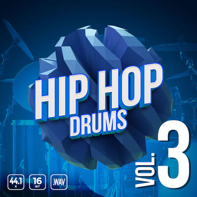 Iconic Hip Hop Drums Vol. 3