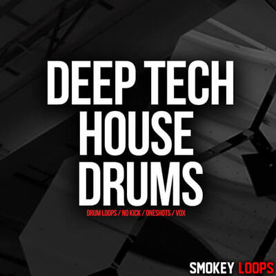 Deep Tech House Drums