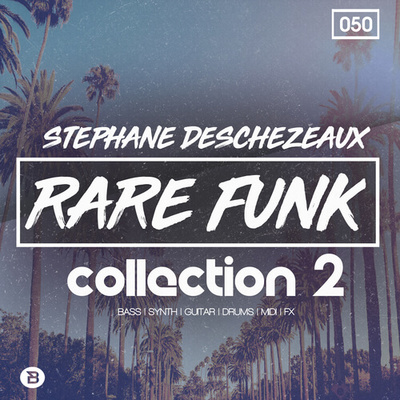 Stephane Deschezeaux Rare Funk Collection 2