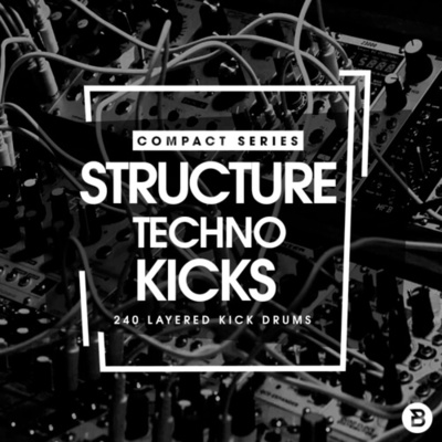Compact Series: Structure Techno Kicks