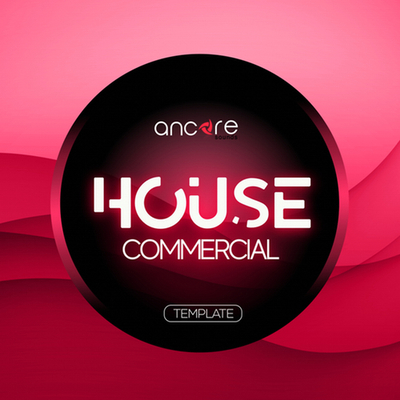 Commercial House Logic Pro Template Vol.1