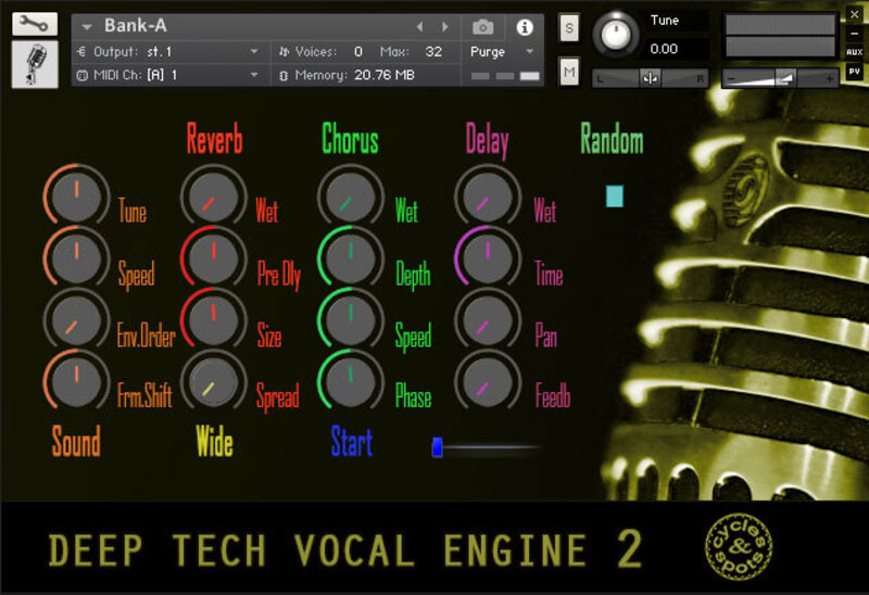Deep Tech Vocal Engine 2