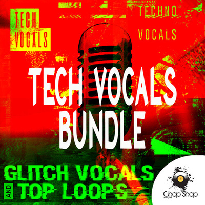 Tech Vocals Bundle