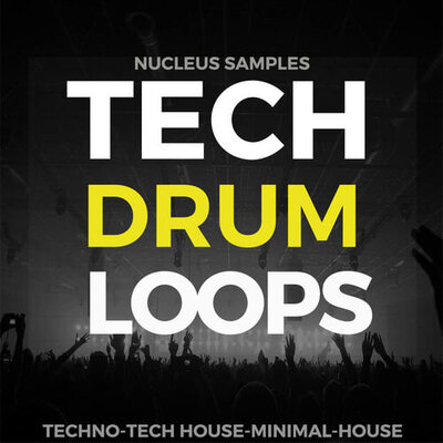 Tech Drum Loops