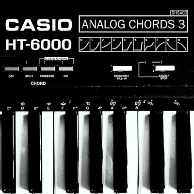 Analog Chords 3 - Casio HT-6000