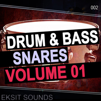 Drum & Bass Snares Volume 1