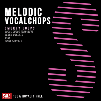 Melodic Vocal Chops Vol.1