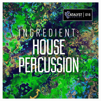 Ingredient: House Percussion